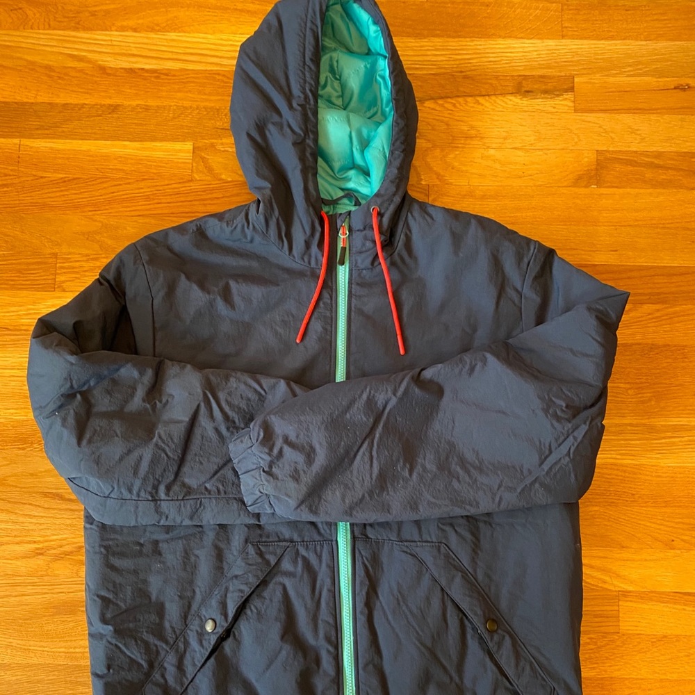 Men’s H&M Jacket Large Navy